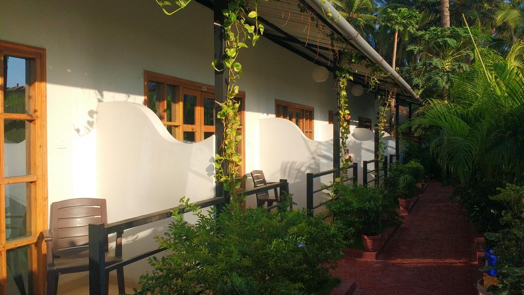 Готель Palolem Residency Екстер'єр фото
