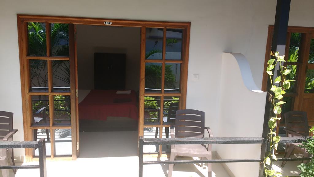 Готель Palolem Residency Екстер'єр фото
