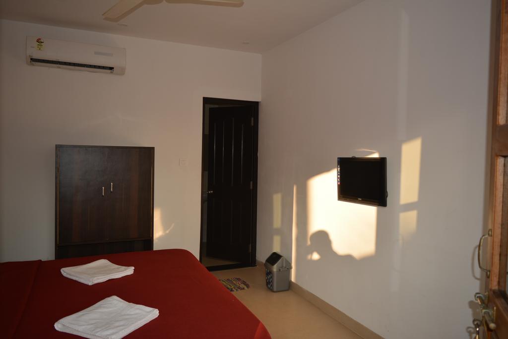 Готель Palolem Residency Екстер'єр фото